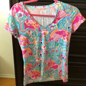 Lilly Pulitzer Michelle top, size small